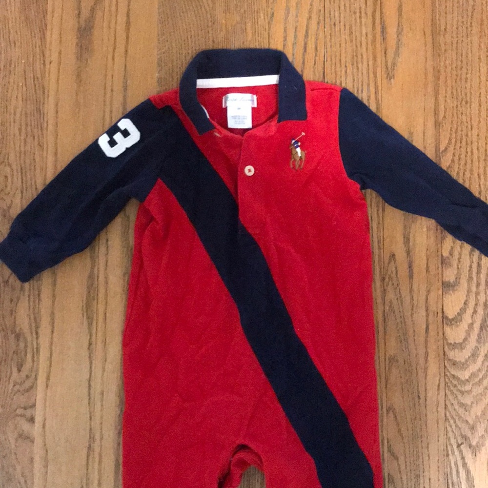 Ralph Lauren Polo onesie